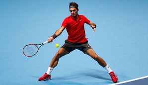 Roger Federer ist nicht aufzuhalten und steht kurz vor dem Halbfinaleinzug