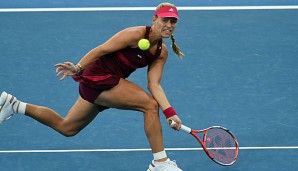 Angelique Kerber musste sich im Viertelfinale in Brisbane Jelina Switolina geschlagen geben