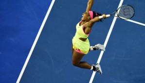 Serena Williams triumphierte bei den Australian Open gegen Maria Sharapova