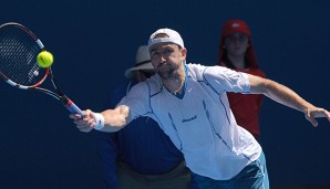 Benjamin Becker könnte sich vorstellen, für das Davis-Cup-Team zu spielen