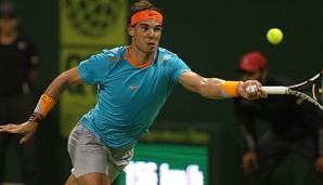 Rafael Nadal freute sich über den Sieg im Finale