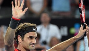 Roger Federer steht vor dem nächsten Meileinstein seiner Karriere