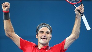 Roger Federer hat den nächsten Meilenstein seiner Karriere gesetzt