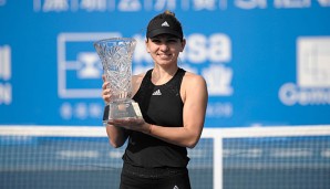 Simona Halep hat in Shenzhen ihr neuntes WTA-Turnier gewonnen