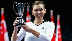 Simona Halep gewann die erste Auflage des Turniers in Nürnberg