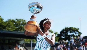 Venus Williams startete erfolgreich in das neue Jahr