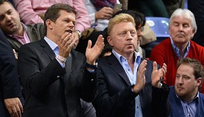 Boris Becker könnte für den DTB eine Option bei der Teamchef-Suche sein
