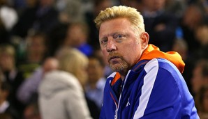 Boris Becker steht auf der Liste des DTB als Davis-Cup-Teamchefs