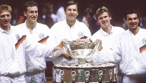 Niki Pilic führte den DTB zu drei Davis-Cup-Titeln