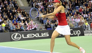 Maria Sharapova fällt wohl für das Fed-Cup-Halbfinale gegen Deutschland aus