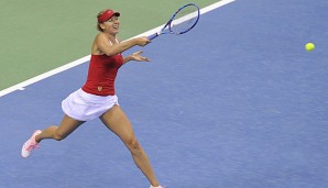 Maria Sharapova lies Urszula Radwanska keine Chance