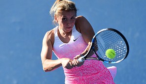 Annika Beck ist beim WTA-Turnier in Miami in die zweite Runde eingezogen