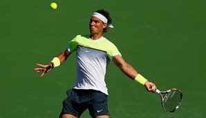 Für Rafael Nadal war in Indian Wells im Viertelfinale Endstation