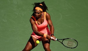 Serena Williams ist die Top-Favoritin beim Turnier in Miami
