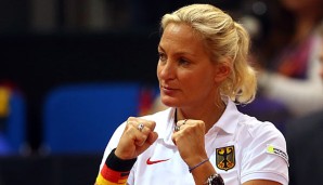 Barbara Rittner führte das deutsche Frauen-Team letztes Jahr ins Fed-Cup-Endspiel