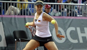 Sabine Lisicki verpasst den Ausgleich im Fed-Cup-Halbfinale