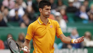Novak Djokovic war zuletzt in riesiger Verfassung und gilt als großer French-Open-Favorit
