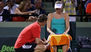 Maria Sharapova wird dem russischen Team im Fed-Cup-Halbfinale fehlen