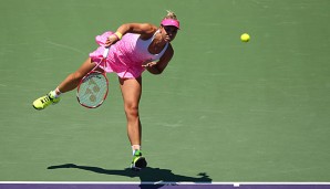 Sabine Lisicki scheiterte in Miami an Serena Williams