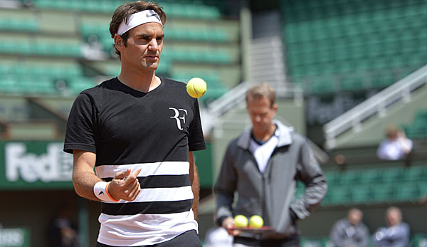 Roger Federer wartet immer noch auf seinen zweiten French-Open-Titel nach 2009