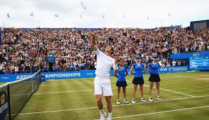 Andy Murray gewann den Titel vor zwei Jahren in Wimbledon