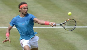 Rafa Nadal spielt heute gegen Viktor Troicki im Finale von Stuttgart