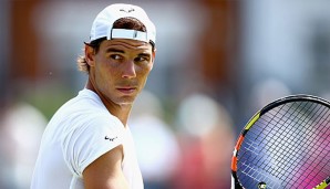 Rafael Nadal rüstet sich für die zweite Hälfte des Jahres