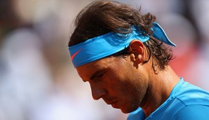 Rafael Nadal verlor gegen Novak Djokovic erst sein zweites Spiel überhaupt in Paris