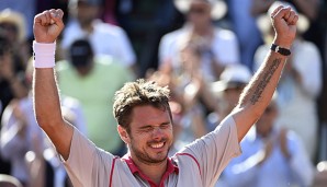Er hat es geschafft: Nach den Australian Open 2014 gewinnt Stan Wawrinka sein zweites Grand-Slam-Turnier