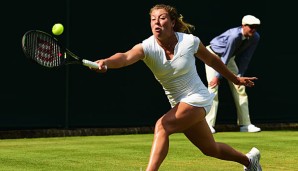 Anna-Lena Friedsam ist beim WTA-Turnier in Schweden ausgeschieden