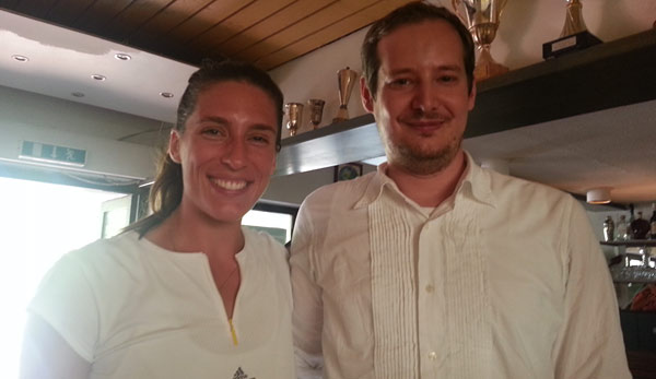 SPOX-Sports-Chef Florian Regelmann traf sich mit Andrea Petkovic in Darmstadt