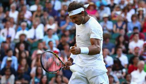 Rafael Nadal steht im Halbfinale von Rothenbaum