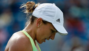 Simona Halep gewann am Sonntag das Finale in Cincinnati gegen Serena Williams