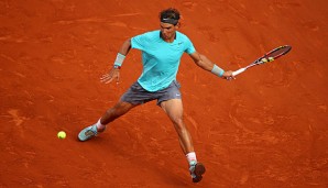 Rafael Nadal hat das Turnier am Hamburger Rothenbaum gewonnen