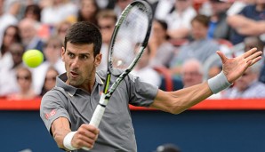 Novak Djokovic steht im Viertelfinale von Montreal