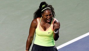 Serena Williams ließ in ihrem Halbfinale nichts anbrennen