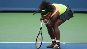 Serena Williams setzt ihren Triumphzug unbeirrt fort