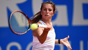 Annika Beck steht in Quebec im Viertelfinale