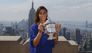 Flavia Pennetta gewann mit 33 Jahren ihr erstes Major-Turnier