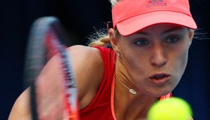 Angelique Kerber verpasste letztes Jahr nur knapp das Saisonfinale der WTA-Tour