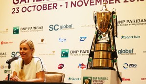 Angelique Kerber ist die einzige Deutsche bei den WTA-Finals
