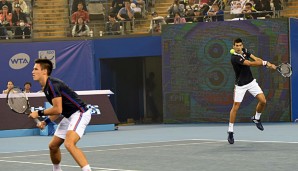 Novak Djokovic hat mit Bruder Djordje in Peking gewonnen