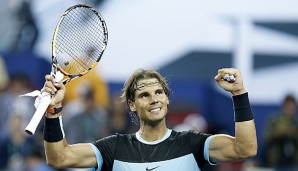 Rafael Nadal zieht durch ein 6:2 und 6:1 gegen Stan Wawrinka ins Halbfinale ein