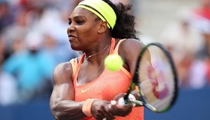 Serena Williams war bei den US Open überraschend im Halbfinale ausgeschieden