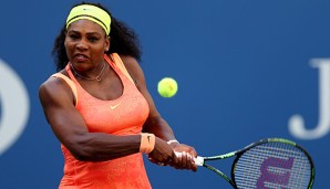 Serena Williams gewann 2015 drei von vier möglichen Grand Slam - Titeln