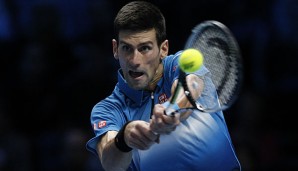 Novak Djokovic ließ Kei Nishikori keine Chance