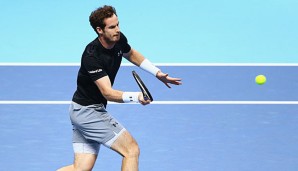 Andy Murray spielt derzeit noch bei den ATP World Tour Finals