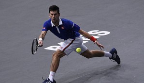 Novak Djokovic trifft in Paris auf Roger Federer - unter verschärften Sicherheitsvorkehrungen