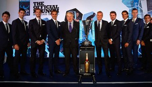 Bei den ATP World Tour Finals treffen die besten acht Spieler aufeinander