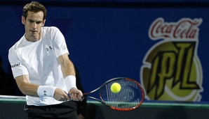 Andy Murray gewann 2015 vier ATP-Turniere und den Davis Cup